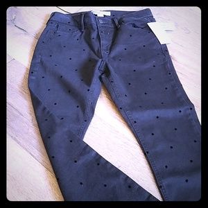 Old Navy Rockstar Super Skinny Ankle Jeans